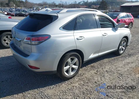 2015 Lexus Rx 350 z USA, uszkodzony, nr VIN 2T2BK1BA9FC269221